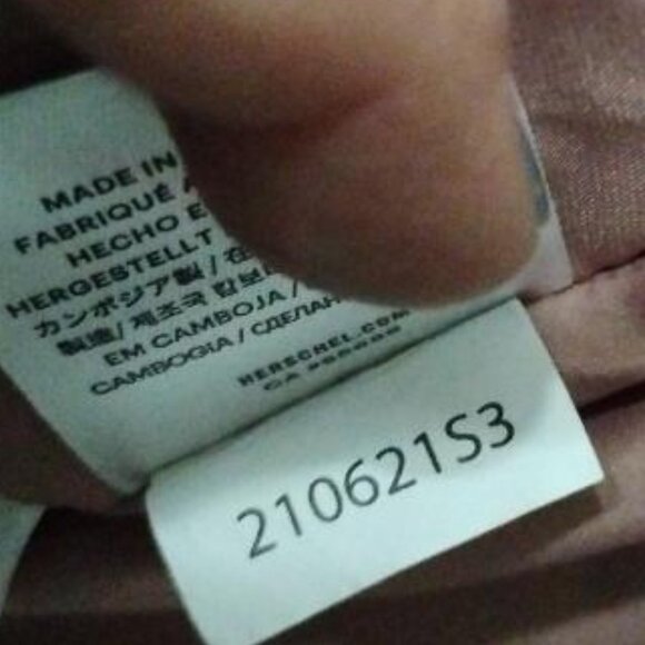 Herschel Mica Tote in Ash Rose EUC - Picture 8 of 9